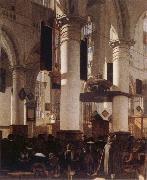 Emmanuel de Witte Church Interior oil painting picture wholesale